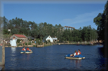 a scene from Upper Clements park